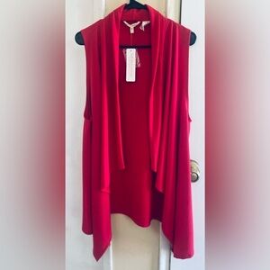 Soft Surroundings Sleeveless topper/vest/kimono  ONE SIZE🎁